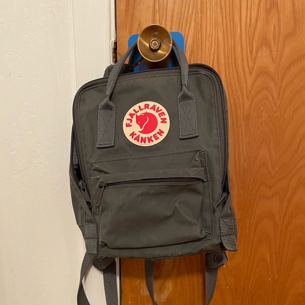 Fjallraven mini back pack